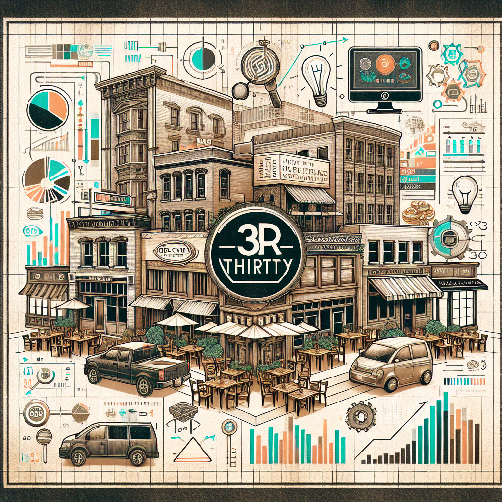 Boosting Local Restaurants' Online Traffic: The 3thirty Success Story